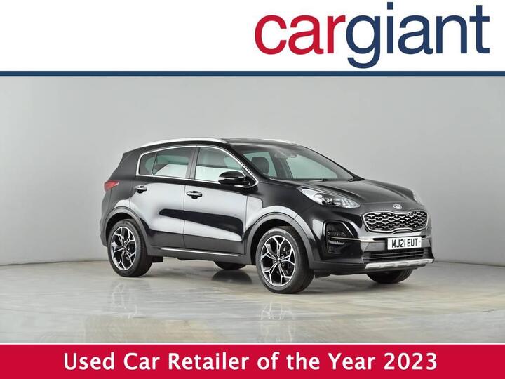 Kia Sportage 1.6 T-GDi GT-Line Euro 6 (s/s) 5dr