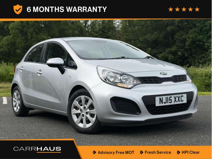 Kia RIO 1.25 1 Euro 5 5dr