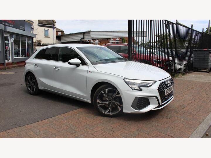Audi A3 1.0 TFSI 30 S Line Sportback S Tronic Euro 6 (s/s) 5dr