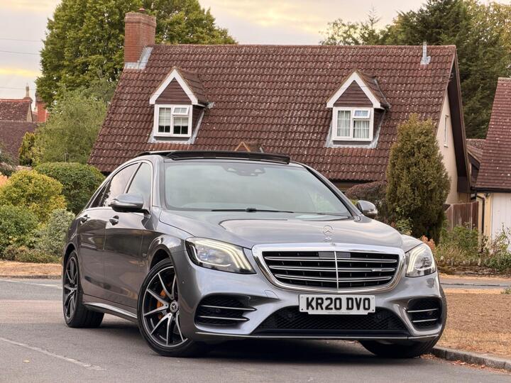 Mercedes-Benz S Class 2.9 S350Ld Grand Edition (Executive) G-Tronic+ Euro 6 (s/s) 4dr
