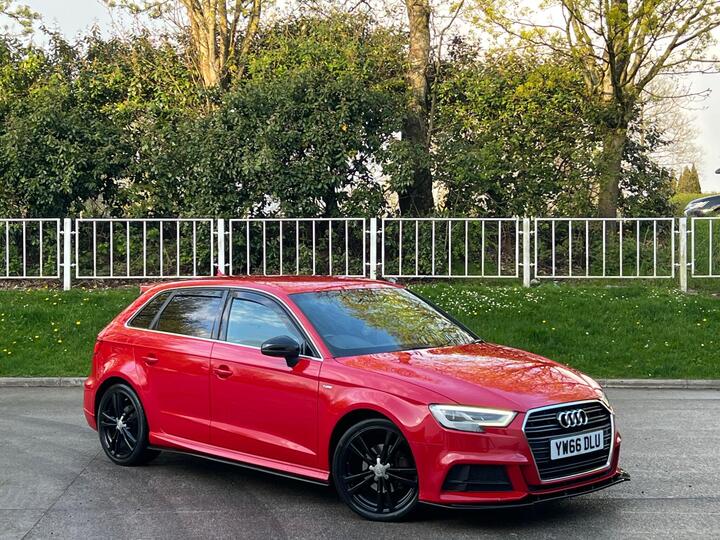 Audi A3 1.6 TDI S Line Sportback Euro 6 (s/s) 5dr