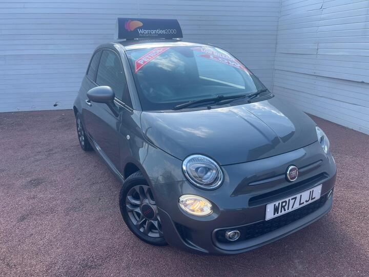 Fiat 500 1.2 S Euro 6 (s/s) 3dr