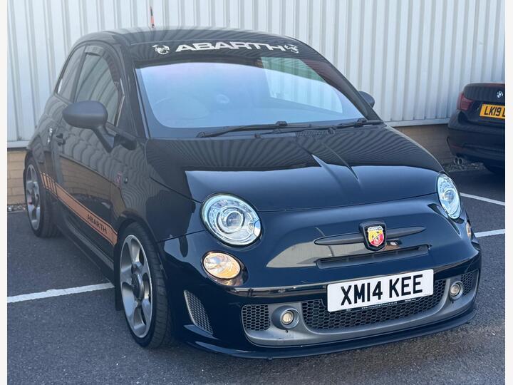 Abarth 595 1.4 T-Jet Competizione Euro 6 3dr