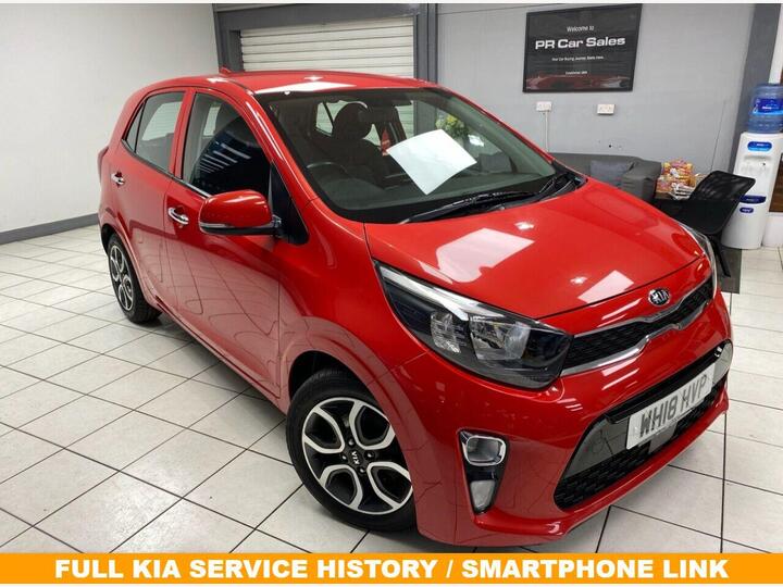 Kia PICANTO 1.25 3 Euro 6 5dr