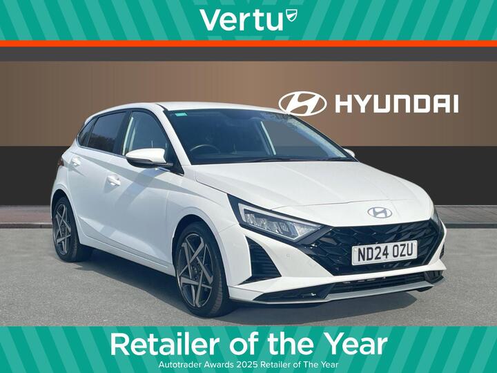 Hyundai I20 1.0 T-GDi Premium Euro 6 (s/s) 5dr Hyundai I20 1.0 T-GDi Premium Euro 6 (s/s) 5dr