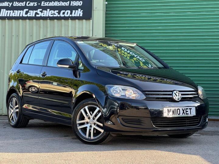 Volkswagen GOLF PLUS 1.6 TDI SE Euro 5 5dr
