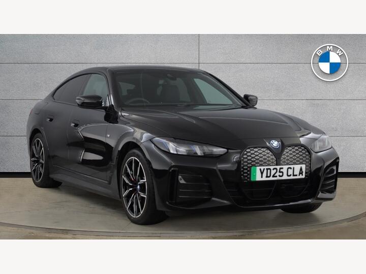 BMW I4 40 83.9kWh M Sport Gran Coupe Auto EDrive 5dr