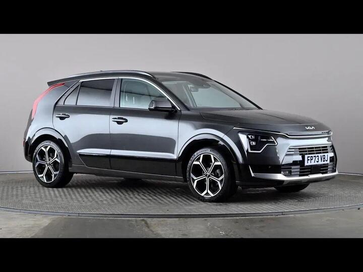 Kia Niro 1.6h GDi 3 DCT Euro 6 (s/s) 5dr