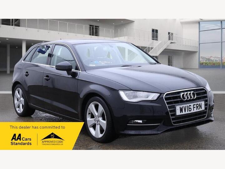 Audi A3 1.6 TDI Sport Sportback Euro 6 (s/s) 5dr (Nav)