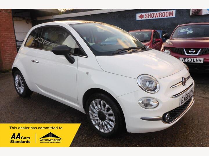 Fiat 500 1.2 Lounge Euro 6 (s/s) 3dr