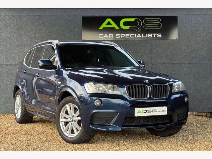 BMW X3 2.0 20d M Sport Auto XDrive Euro 5 (s/s) 5dr