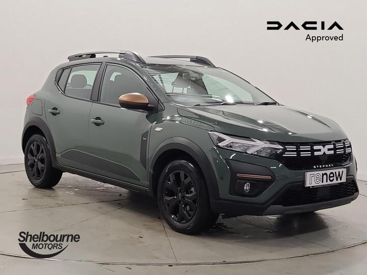 Dacia Sandero Stepway 1.0 TCe EXTREME Hatchback 5dr Petr 1.0 TCe EXTREME CVT Euro 6 (s/s) 5dr