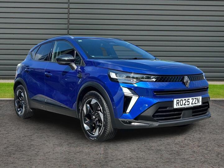Renault Captur 1.6 E-TECH Techno Auto Euro 6 (s/s) 5dr
