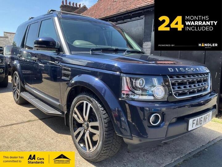Land Rover Discovery 4 3.0 SD V6 Graphite Auto 4WD Euro 6 (s/s) 5dr Land Rover Discovery 4 3.0 SD V6 Graphite Auto 4WD Euro 6 (s/s) 5dr