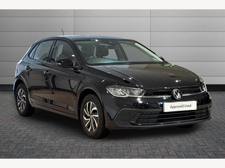 Volkswagen Polo 1.0 TSI Life DSG Euro 6 (s/s) 5dr