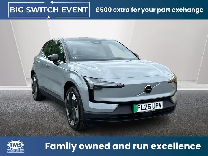 Volvo EX30 Single Motor Extended Range 69kWh Plus Auto 5dr