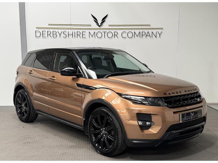 Land Rover Range Rover Evoque 2.2 SD4 Dynamic Auto 4WD Euro 5 (s/s) 5dr
