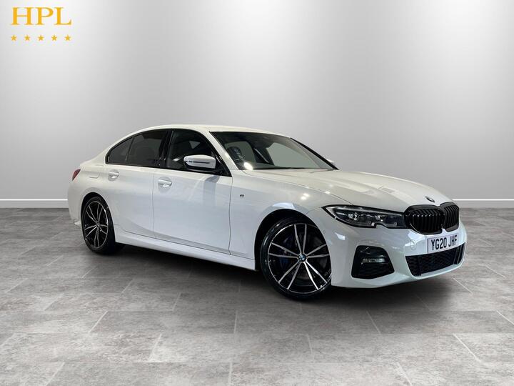 BMW 3 SERIES 2.0 320d M Sport Auto Euro 6 (s/s) 4dr