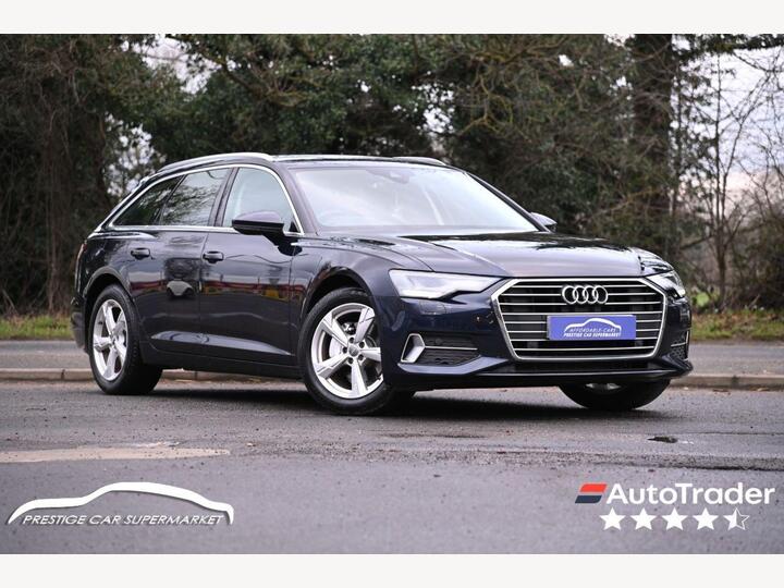 Audi A6 AVANT 2.0 TDI 40 Sport S Tronic Euro 6 (s/s) 5dr Audi A6 AVANT 2.0 TDI 40 Sport S Tronic Euro 6 (s/s) 5dr