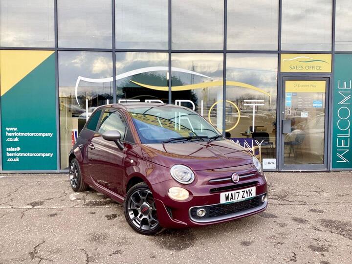 Fiat 500 1.2 S Euro 6 (s/s) 3dr