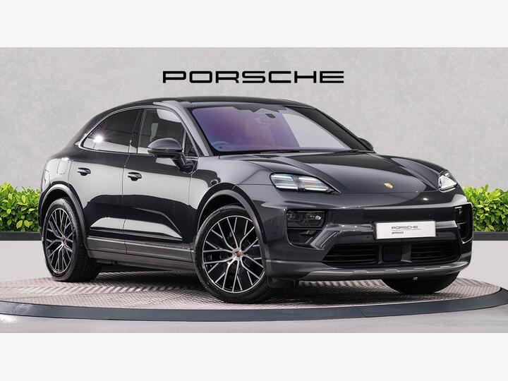 Porsche Macan 100kWh 4 Auto 4WD 5dr