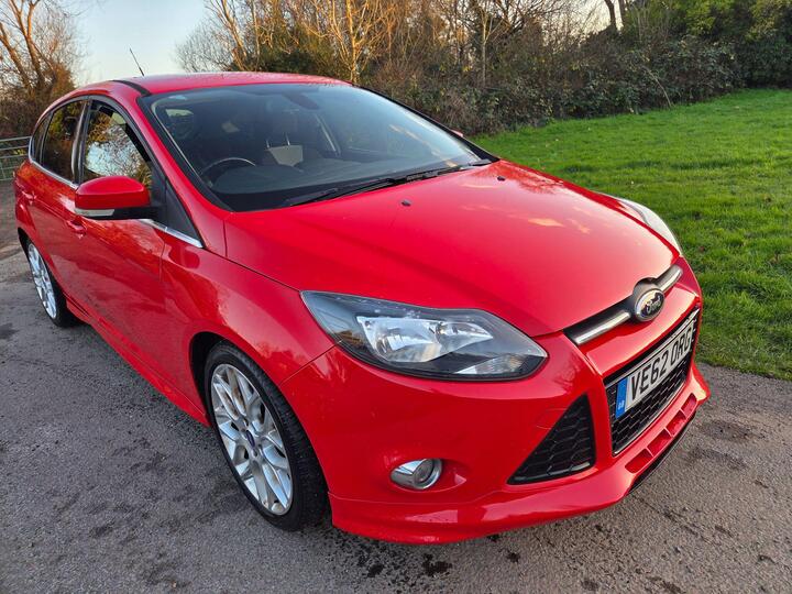 Ford Focus 1.0T EcoBoost Zetec S Euro 5 (s/s) 5dr