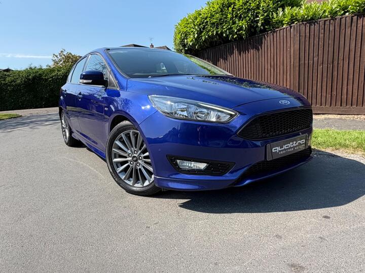 Ford Focus 1.0T EcoBoost ST-Line Euro 6 (s/s) 5dr