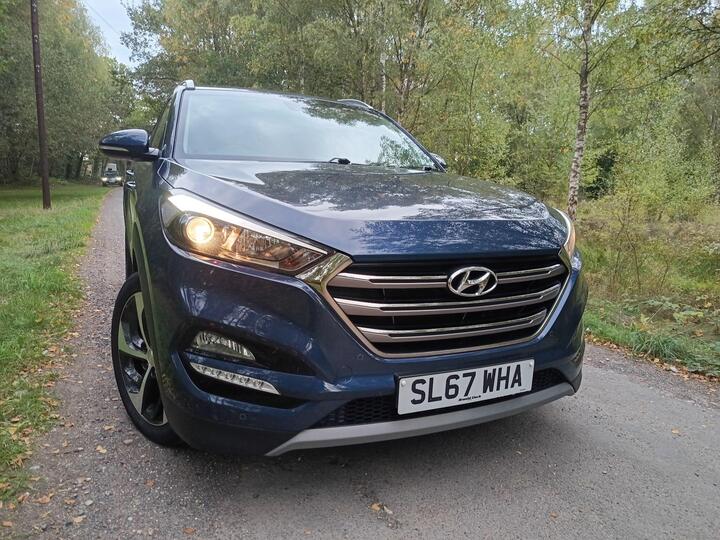 Hyundai TUCSON 1.6 T-GDi Sport Edition DCT Euro 6 5dr