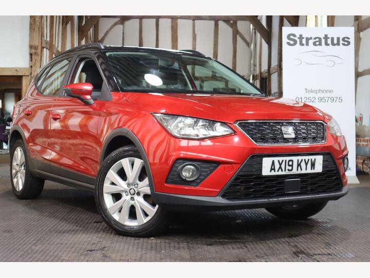 SEAT Arona 1.6 TDI SE Technology Lux Euro 6 (s/s) 5dr