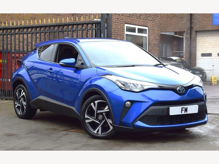 Toyota C-HR 1.8 VVT-h Design CVT Euro 6 (s/s) 5dr