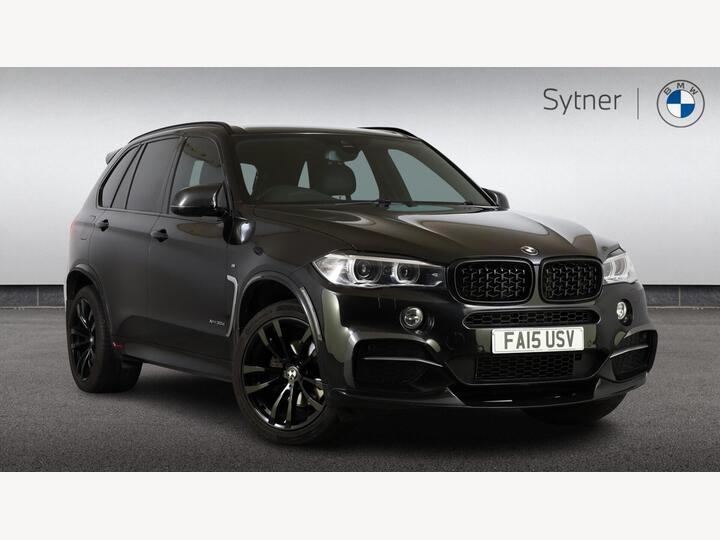BMW X5 3.0 30d M Sport Auto XDrive Euro 6 (s/s) 5dr