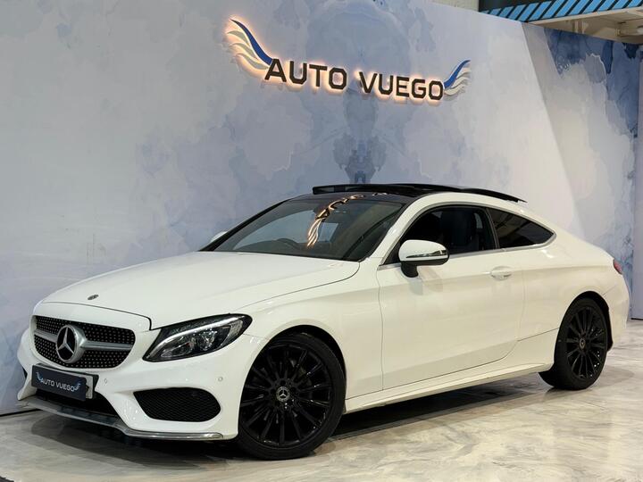 Mercedes-Benz C Class 2.1 C220d AMG Line G-Tronic+ Euro 6 (s/s) 2dr