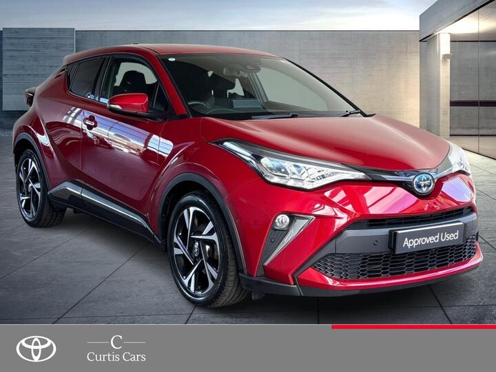 Toyota C-HR 1.8 VVT-h Design CVT Euro 6 (s/s) 5dr