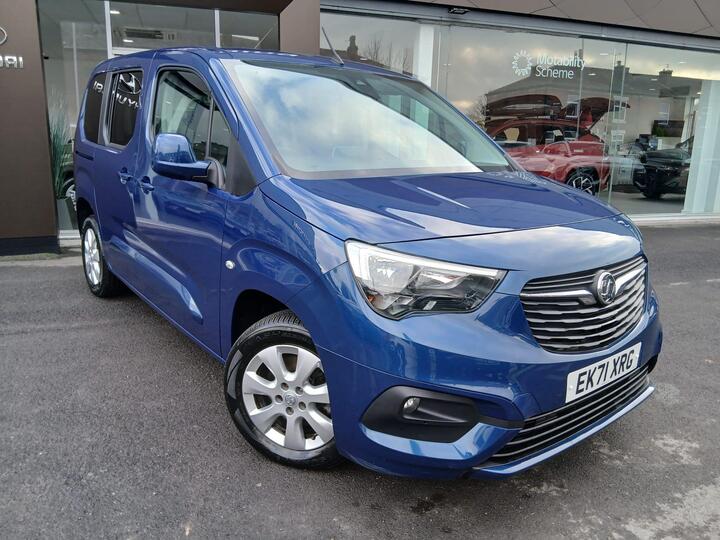 Vauxhall Combo Life 1.5 Turbo D SE Euro 6 (s/s) 5dr (7 Seat)