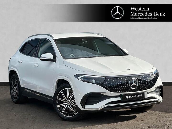 Mercedes-Benz EQA-Class EQA 300 66.5kWh AMG Line (Executive) Auto 4MATIC 5dr Mercedes-Benz EQA-Class EQA 300 66.5kWh AMG Line (Executive) Auto 4MATIC 5dr