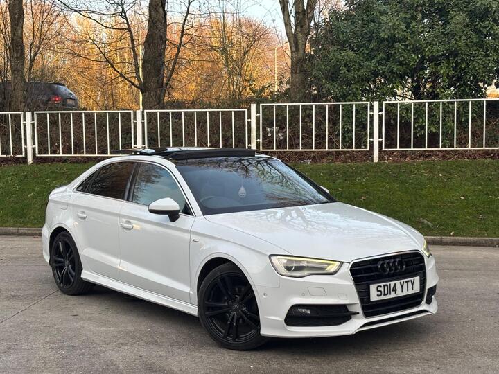 Audi A3 1.6 TDI S Line Euro 5 (s/s) 4dr