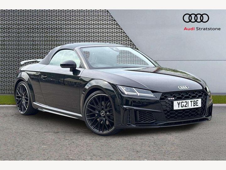 Audi TT 2.0 TFSI Black Edition Roadster S Tronic Quattro Euro 6 (s/s) 2dr