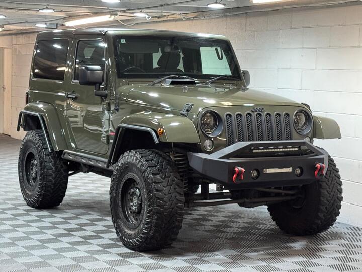 Jeep Wrangler 3.6 V6 Sahara Auto 4WD Euro 6 2dr