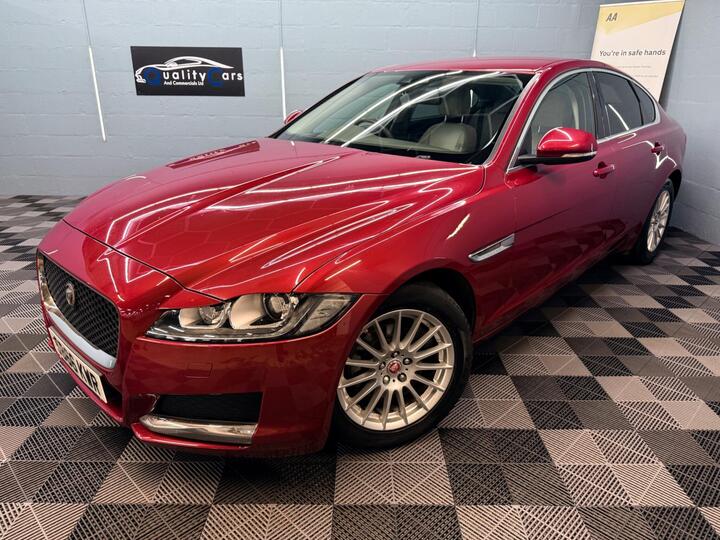 Jaguar XF 2.0d Prestige Auto Euro 6 (s/s) 4dr