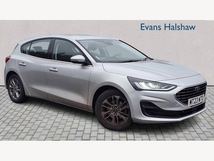 Ford Focus 1.5 EcoBlue Titanium Auto Euro 6 (s/s) 5dr