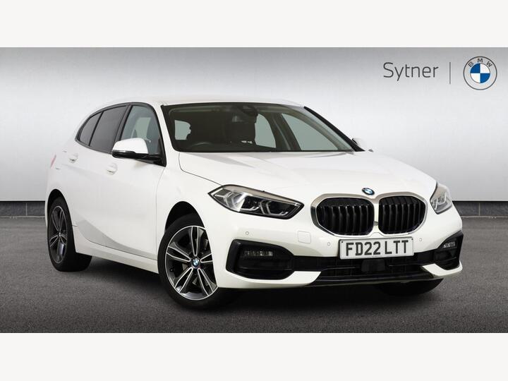 BMW 1 Series 1.5 118i Sport (LCP) DCT Euro 6 (s/s) 5dr