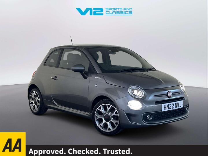Fiat 500 1.0 MHEV Sport Euro 6 (s/s) 3dr