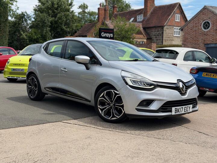 Renault Clio 1.5 DCi Dynamique S Nav EDC Euro 6 (s/s) 5dr