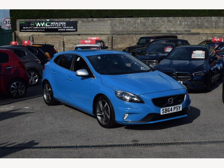 Volvo V40 1.6 D2 R-Design Euro 5 (s/s) 5dr