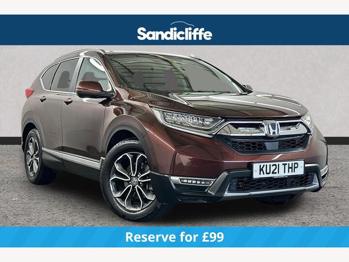 Honda CR-V 2.0 H I-MMD SR ECVT Euro 6 (s/s) 5dr