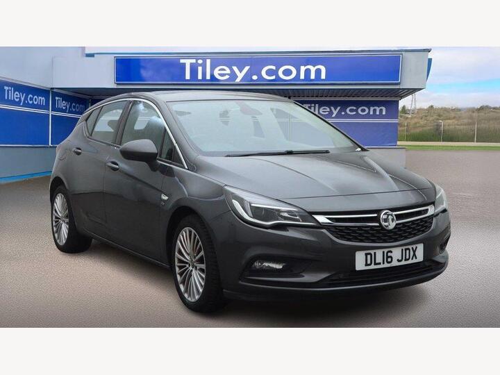 Vauxhall Astra 1.4i Turbo Elite Euro 6 5dr