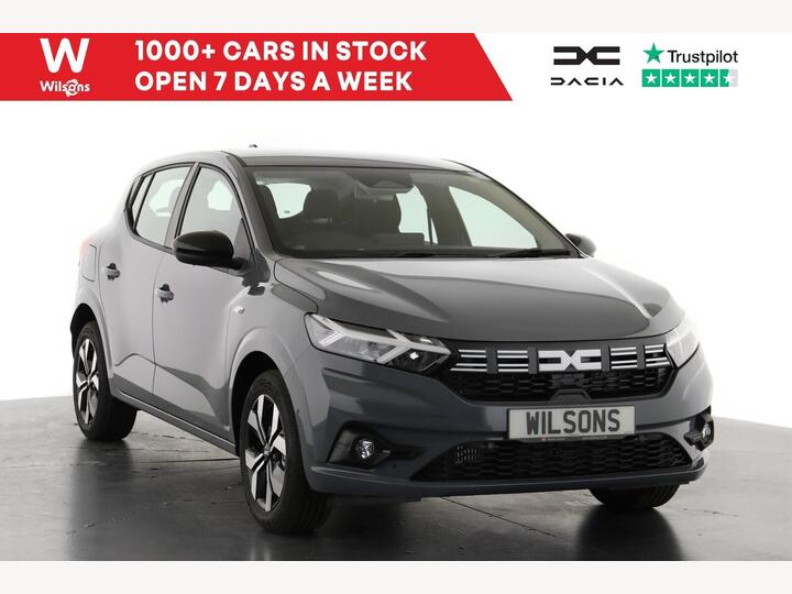 Dacia Sandero 1.0 TCe Journey CVT Euro 6 (s/s) 5dr