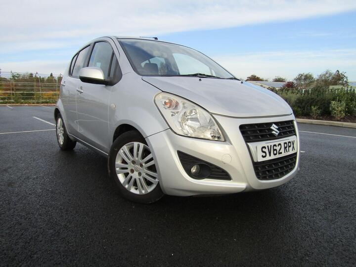 Suzuki Splash 1.2 SZ4 Auto Euro 5 5dr Suzuki Splash 1.2 SZ4 Auto Euro 5 5dr