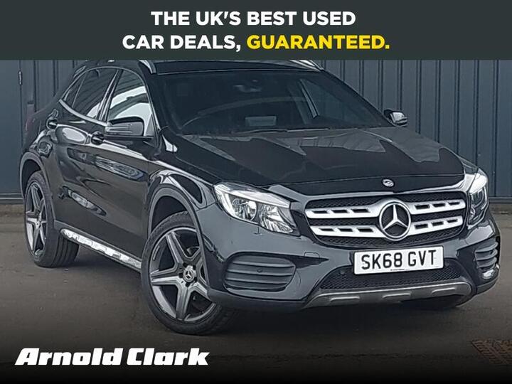 Mercedes-Benz GLA 1.6 GLA200 AMG Line 7G-DCT Euro 6 (s/s) 5dr