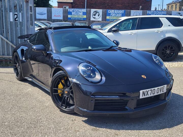 Porsche 911 3.7T 992 Turbo S PDK 4WD Euro 6 (s/s) 2dr